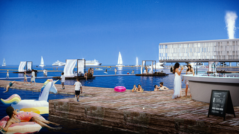 the bridge the village%e3%80%80a future village bridging sea and land promotes the circulation of earth resources%e3%80%80 5