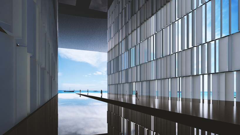 the bridge the village%e3%80%80a future village bridging sea and land promotes the circulation of earth resources%e3%80%80 6