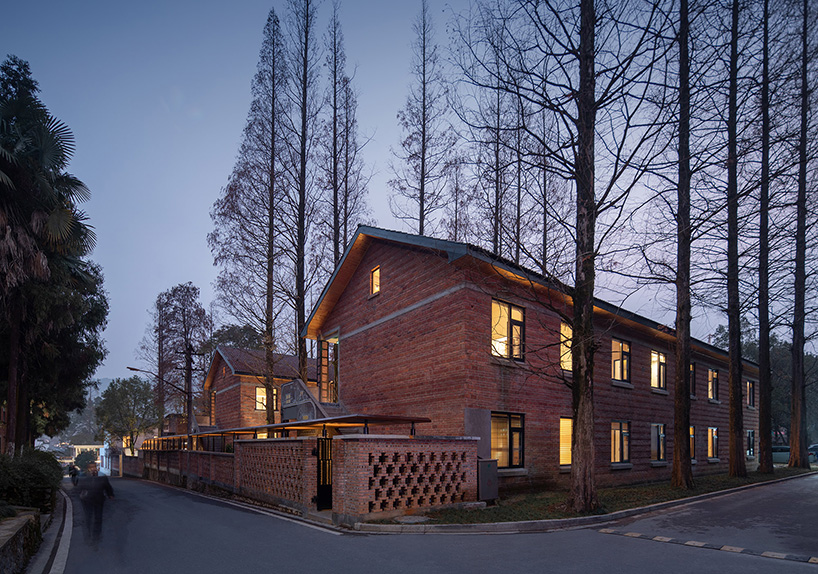 y.ad studio shapes neglected dormitories into B&B unit in china with minimum intervention