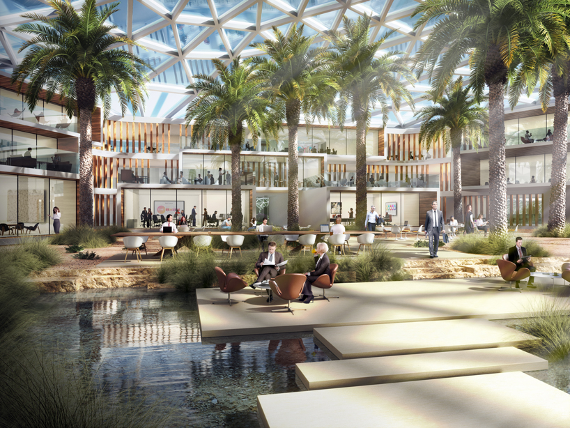 dubai is set to build the world’s largest, zero carbon urban tech district by URB
