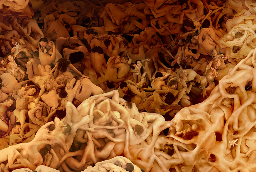 the land of scars the formation of thousands of bodies into one vast landscape 1