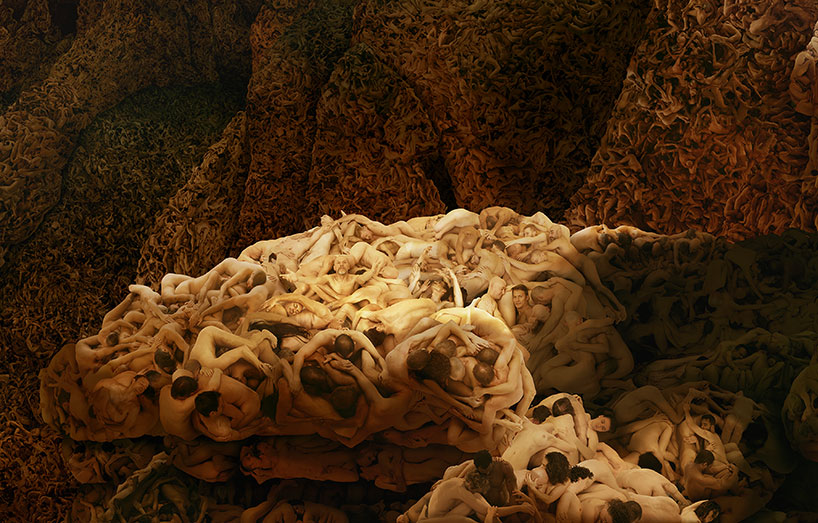 the land of scars the formation of thousands of bodies into one vast landscape 3