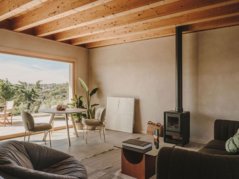 passive house in monte el pardo back to sierra de madrid 3