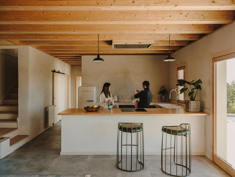 passive house in monte el pardo back to sierra de madrid 4