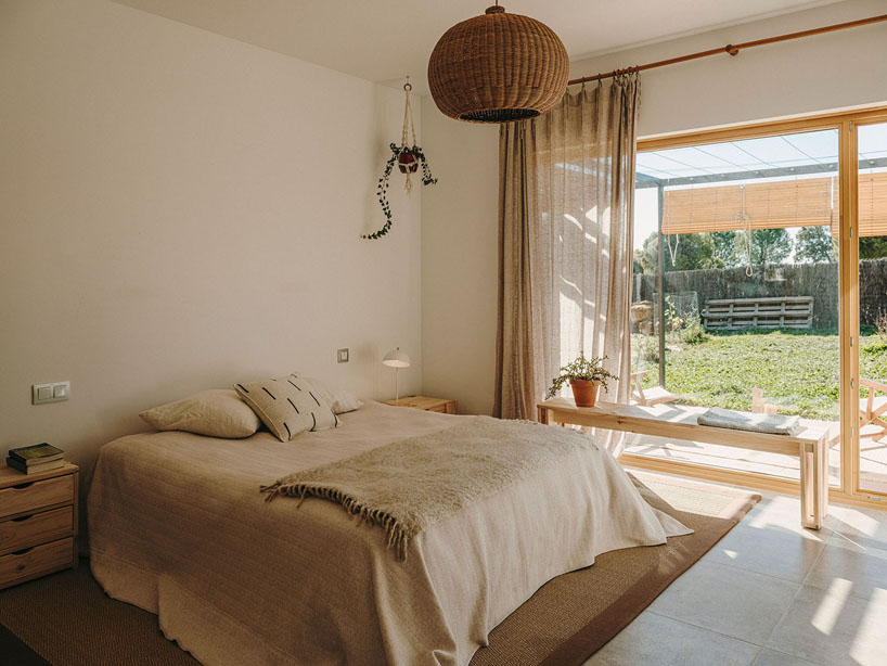 passive house in pedrezuela the ideal land and a peaceful life 4