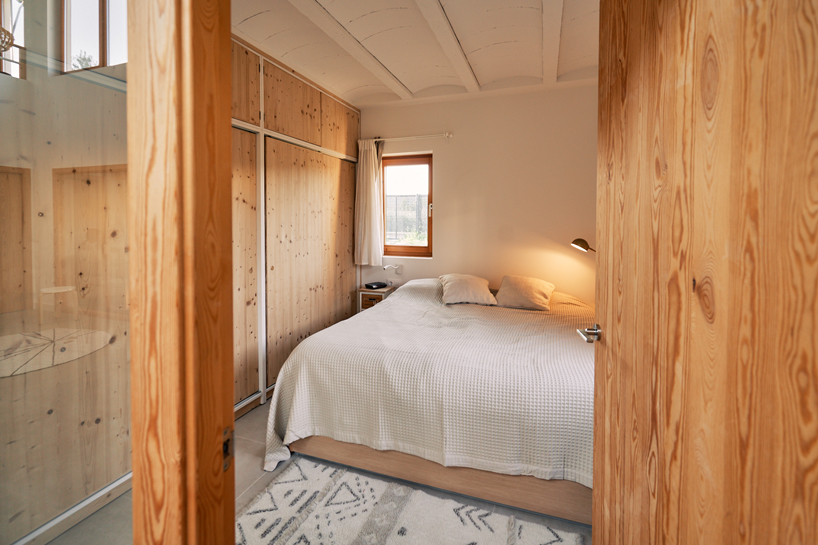 slow studio's passive house in spain unfolds around bioclimatic atrium