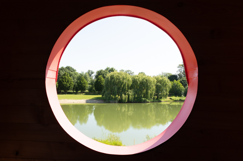 pier 1/2 provides a view over the former iron curtain