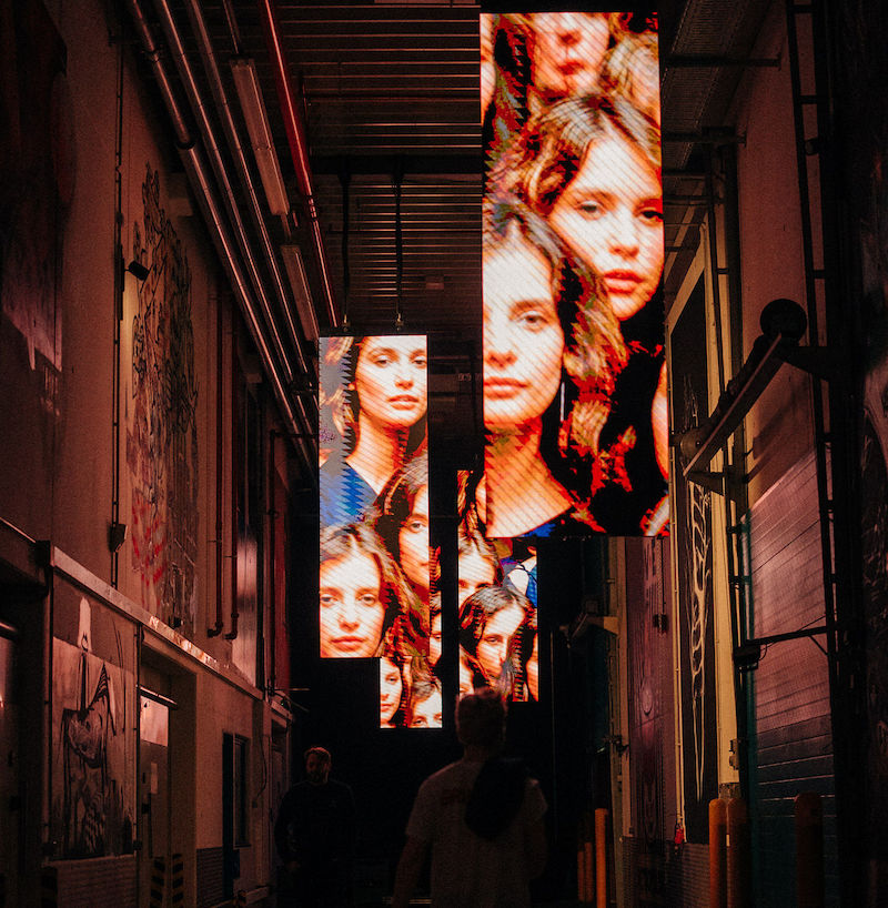 an installation that shows us through the eyes of ai 5