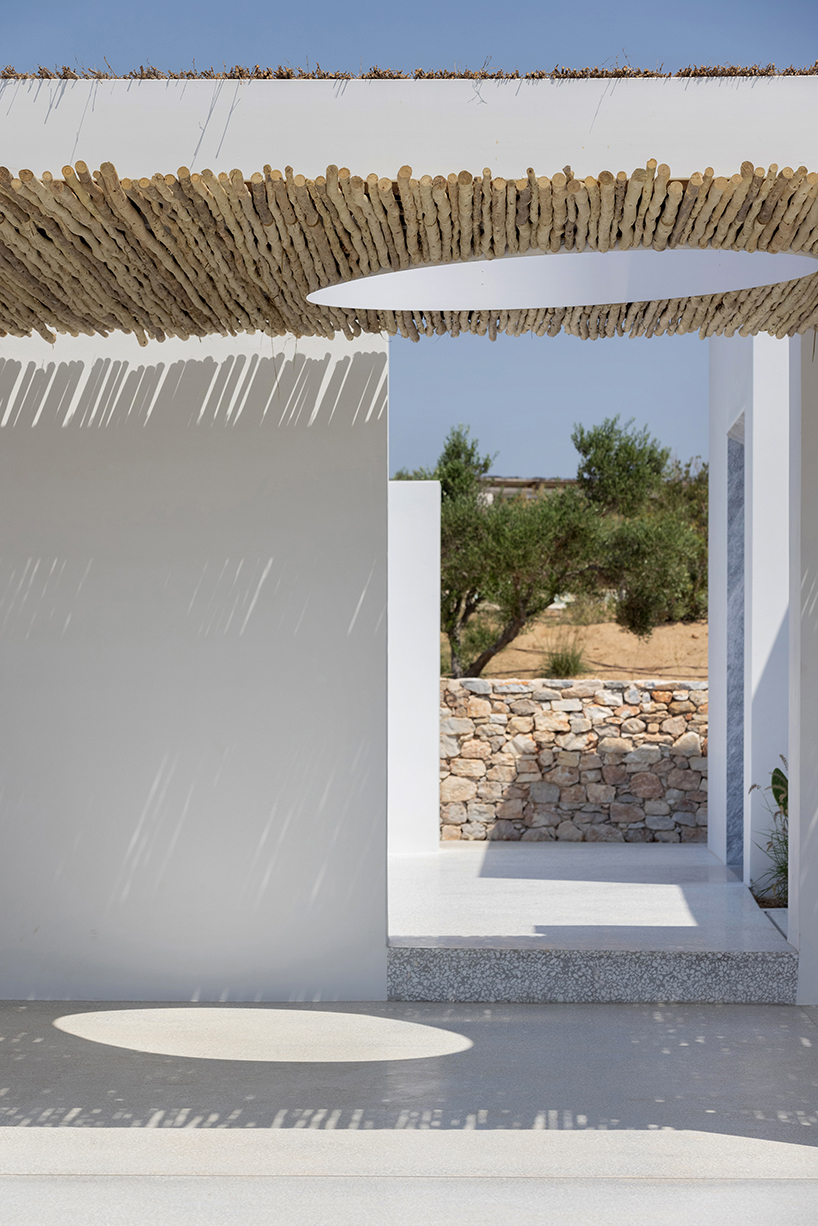 christina seilerns paros villa blends modernist aesthetics with crafted materials 4