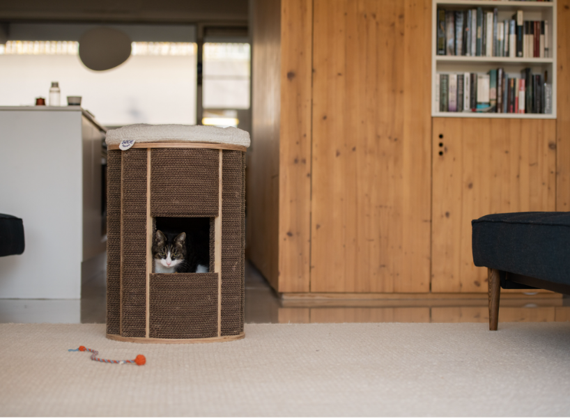 sode design crafts feline furniture for the contemporary cat 1