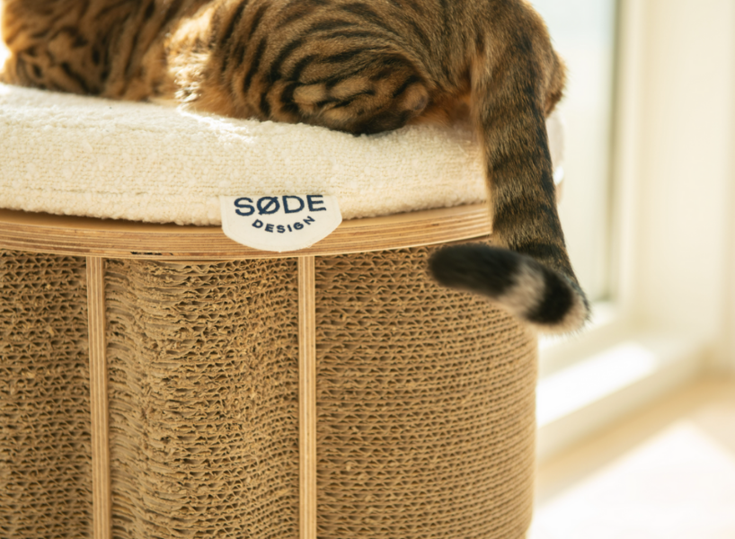 sode design crafts feline furniture for the contemporary cat 2