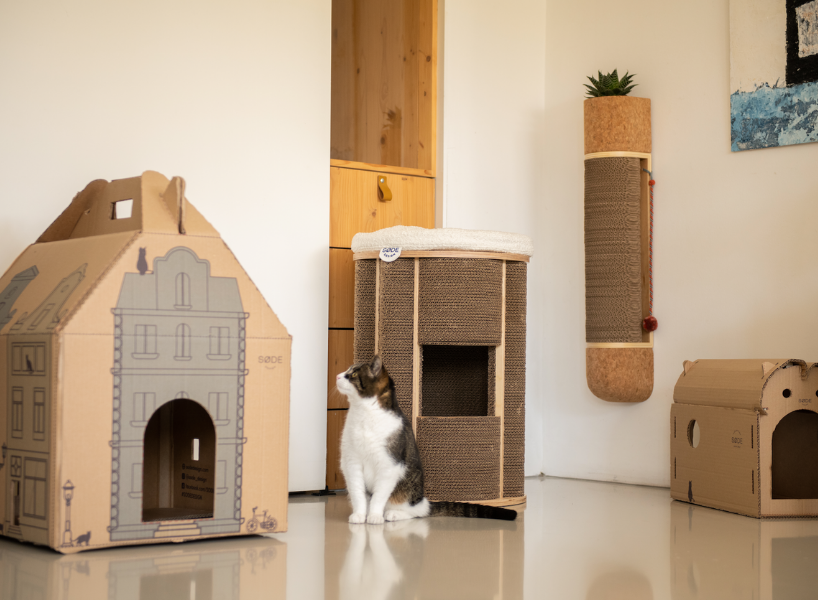 sode design crafts feline furniture for the contemporary cat 4