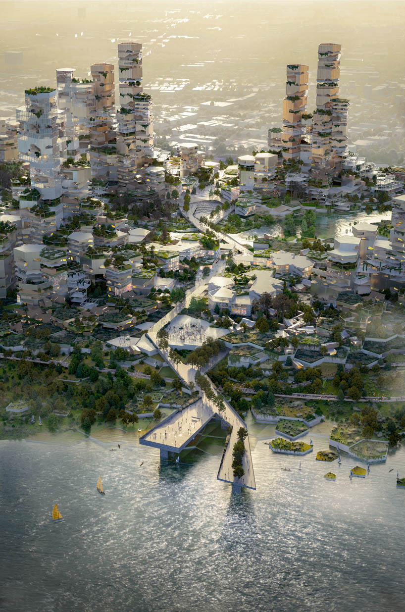 RIOS' 100-year 'hyper-abundant city plan' for seoul fosters urban and ecological growth