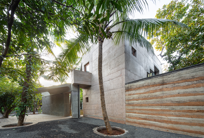 house of concrete by SRDA