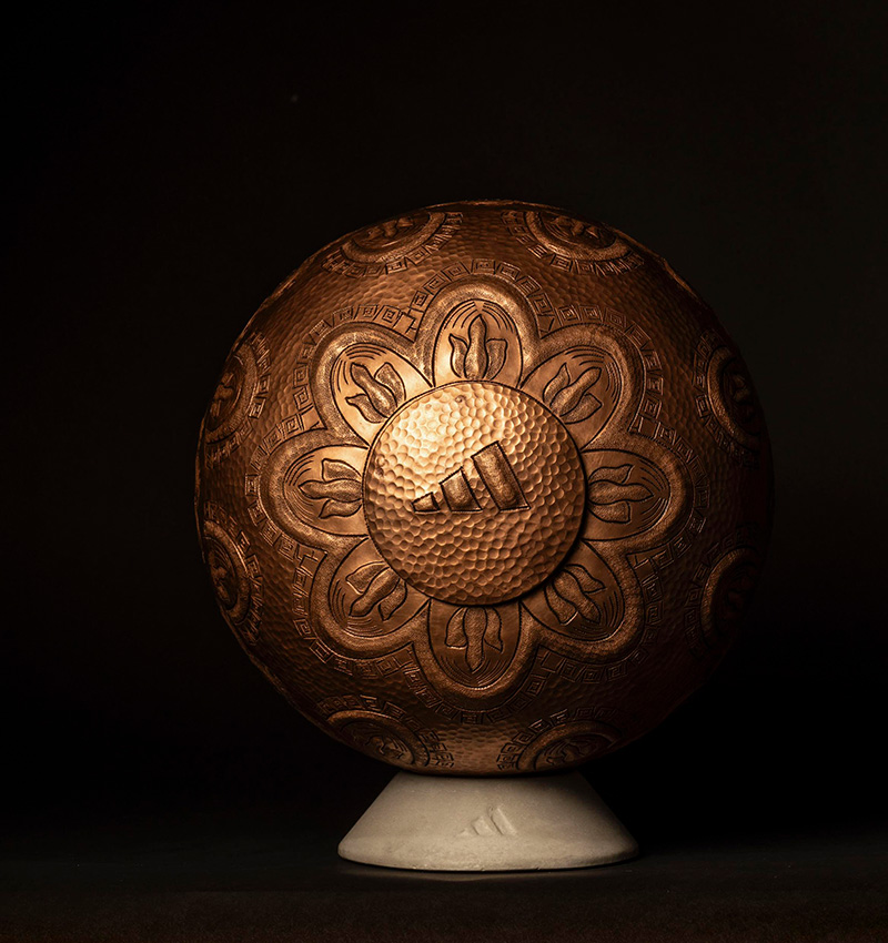 adidas mexican artisans soccer balls sports