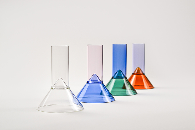 TRAGA martini shot glass