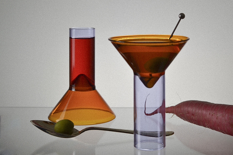 martini shot glass by traga 7