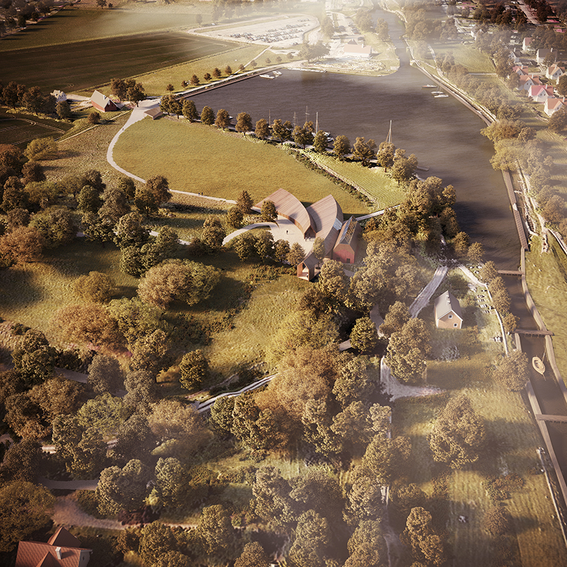 bergs locks new visitor centre a dialogue between landscape and vernacular architecture 2