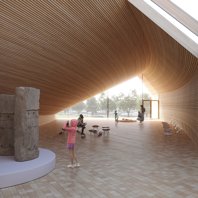 bergs locks new visitor centre a dialogue between landscape and vernacular architecture 3
