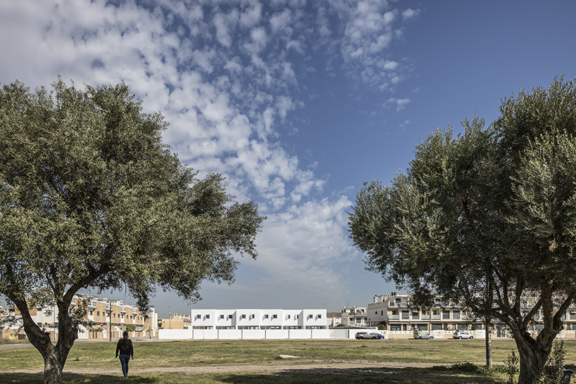 the small mediterranean village designed by nada 1