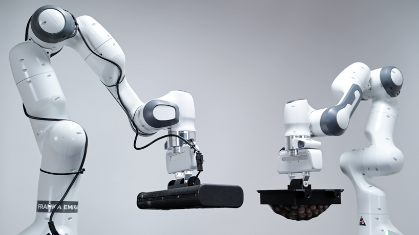 nfrontier develops innovative design and manufacturing process for sound absorbing felt panel systems in a human robot collaboration 5