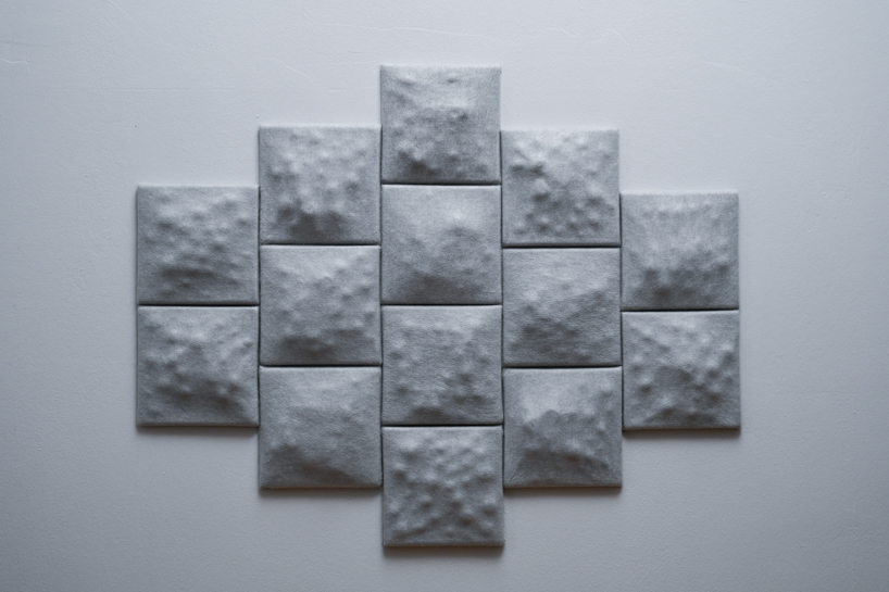 nfrontier develops innovative design and manufacturing process for sound absorbing felt panel systems in a human robot collaboration 9