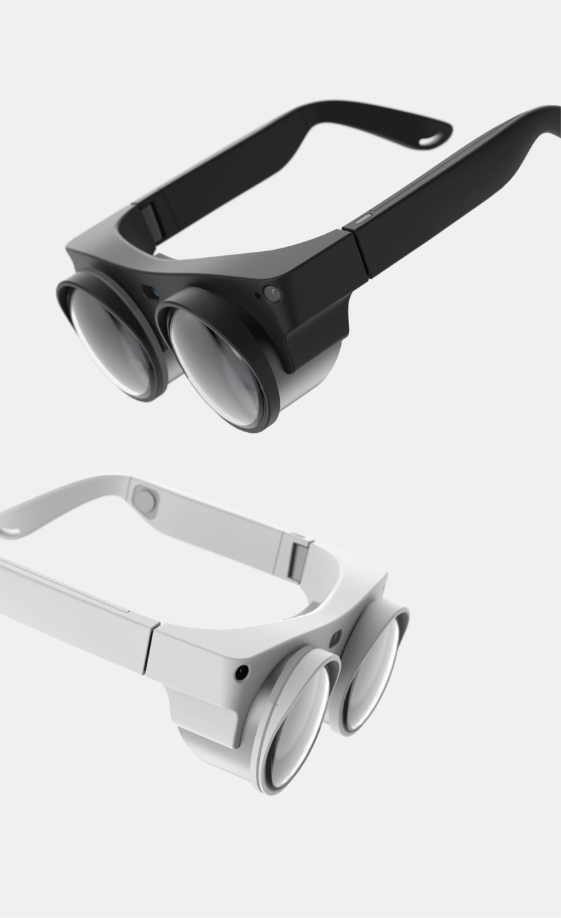 rené AR glasses are designed to enhance the broadway experience