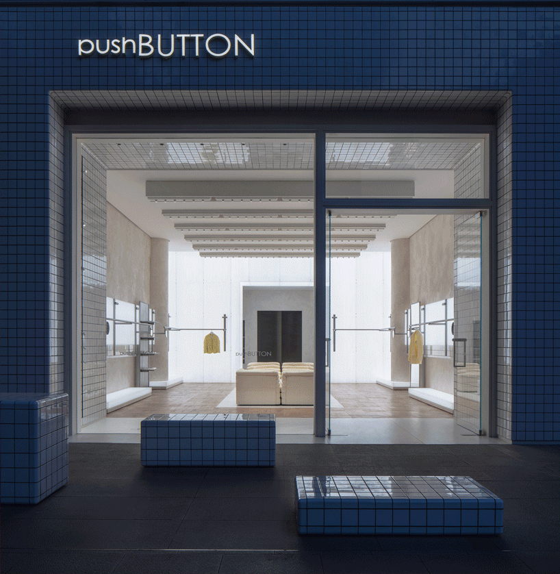 pushbutton, china