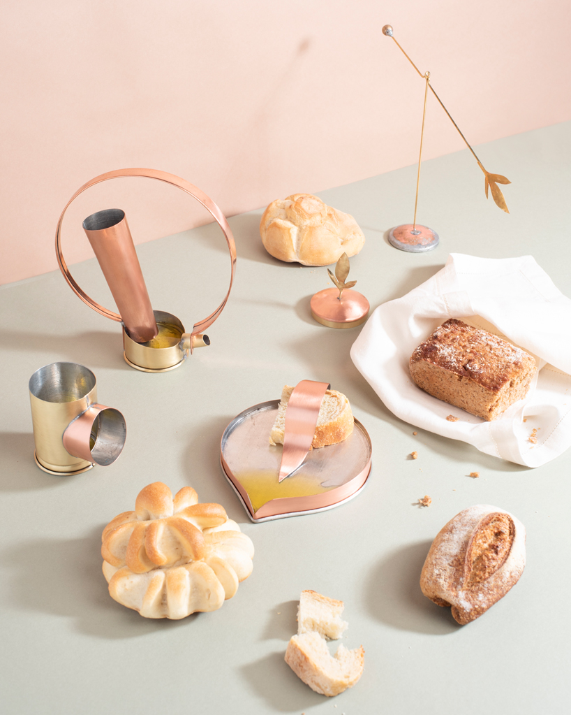 ‘famiglia oliva’ by astrid luglio preserves traditional italian craftsmanship to enhance oil tasting experience