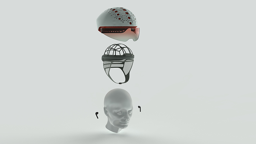 the bike ride of the century pylo how the worlds smartest bicycle helmet will revolutionize bicycle riding face shield airbag 360 surround safety system 3d kn 2