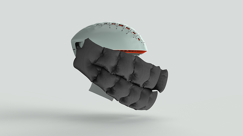 the bike ride of the century pylo how the worlds smartest bicycle helmet will revolutionize bicycle riding face shield airbag 360 surround safety system 3d kn 4