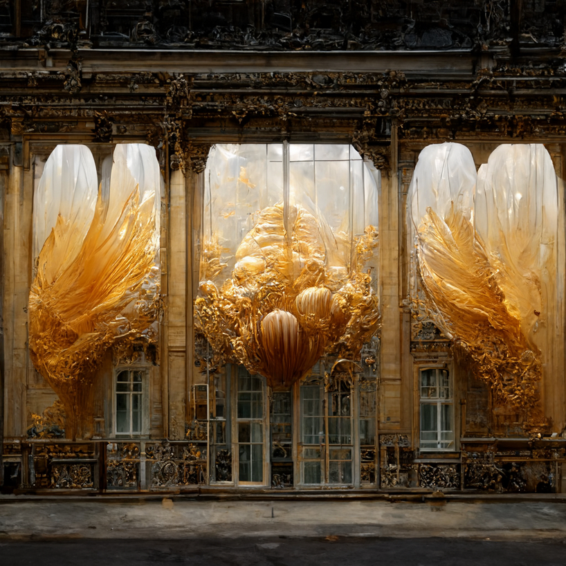 flying versailles resurgence of the maximalist architecture Kaveh Najafian