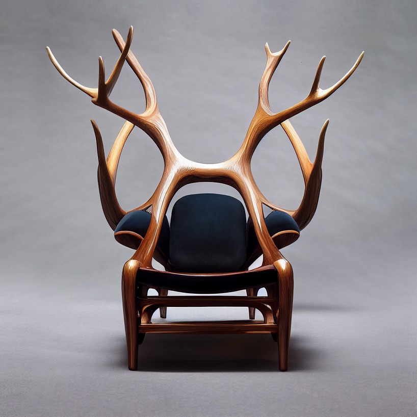 kaveh najafian's midjourney explorations imagine surreal, 'impossible' lounge chairs