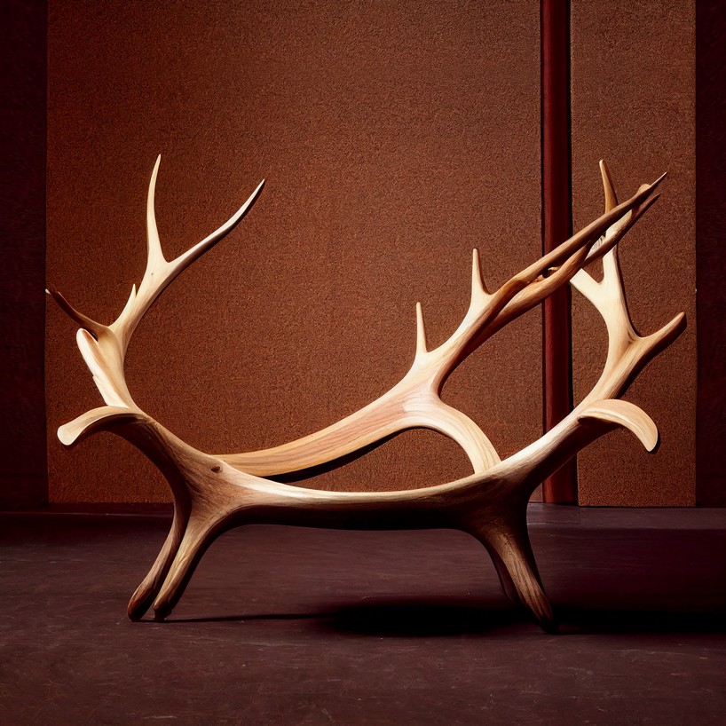 kaveh najafian's midjourney explorations imagine surreal, 'impossible' lounge chairs