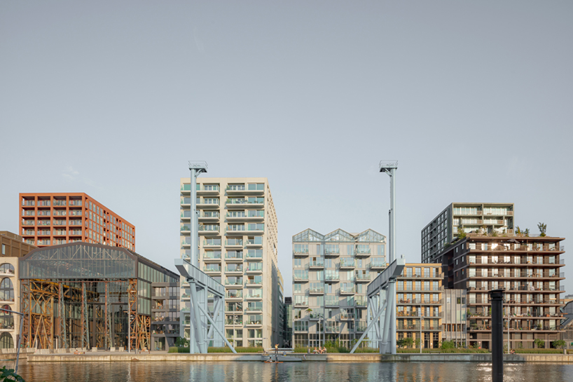 flourishing urban district oostenburg brings together its industrial heritage with urban density new to amsterdam 2