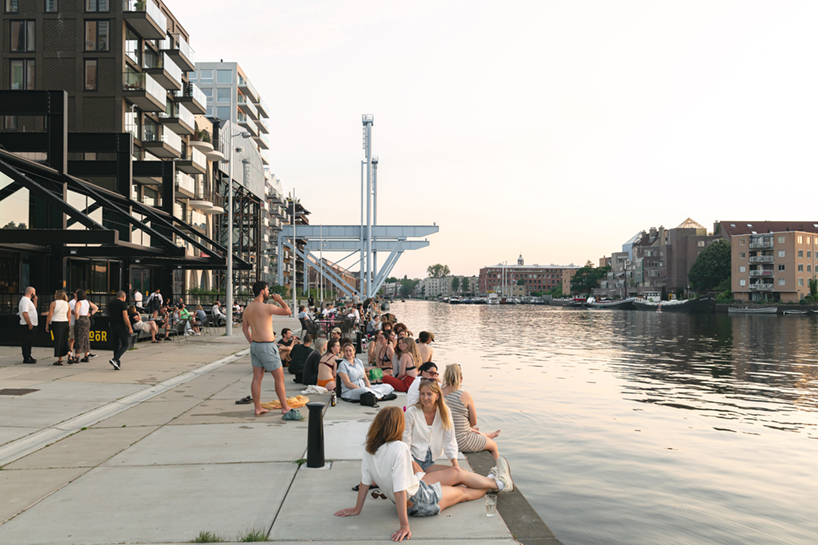 flourishing urban district oostenburg brings together its industrial heritage with urban density new to amsterdam 7