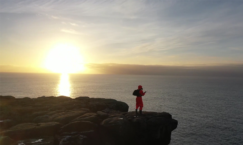 'inxect suit' uses human body heat to house plastic-eating mealworm colonies