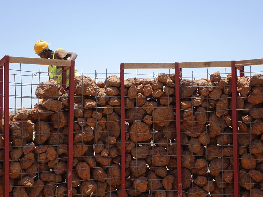 a well with stone architecture to facilitate access to drinking water 6