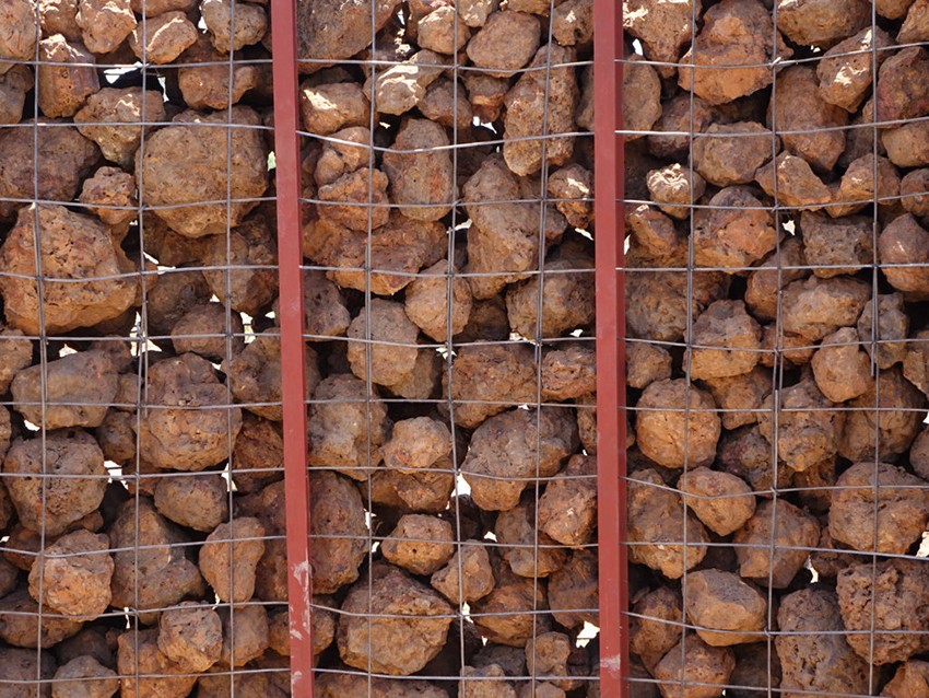 a well with stone architecture to facilitate access to drinking water 7