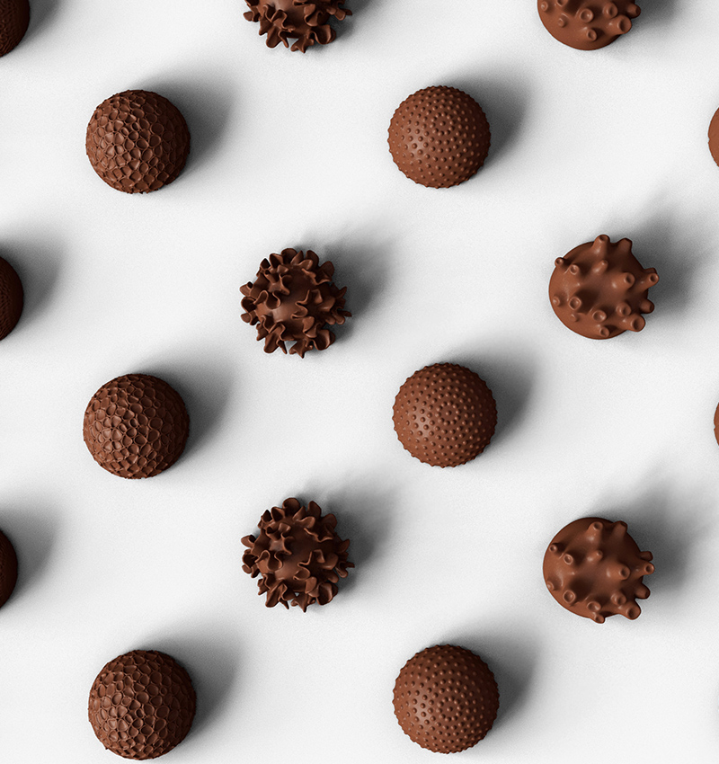 chocoral chocolate and packaging design 2