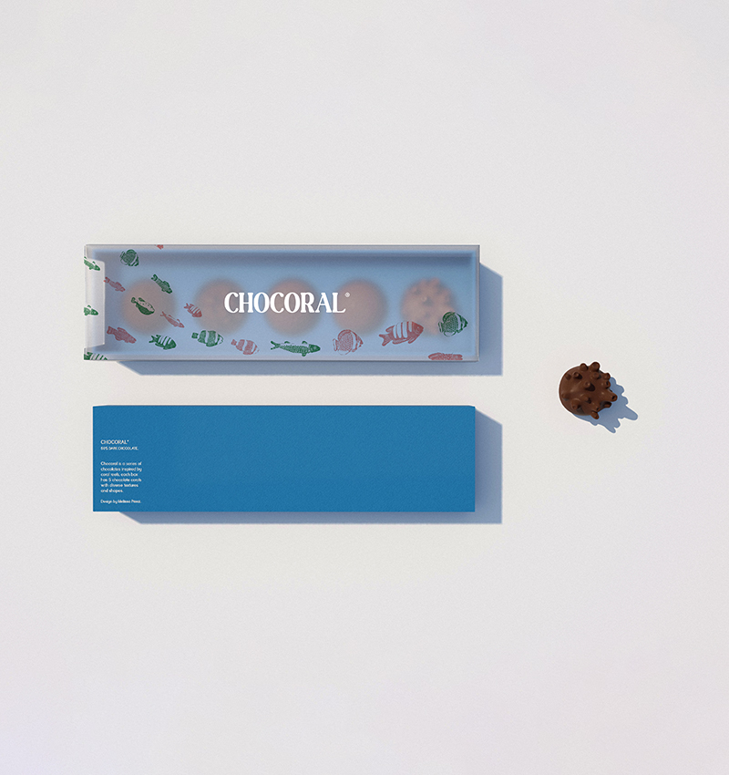 chocoral chocolate and packaging design 5