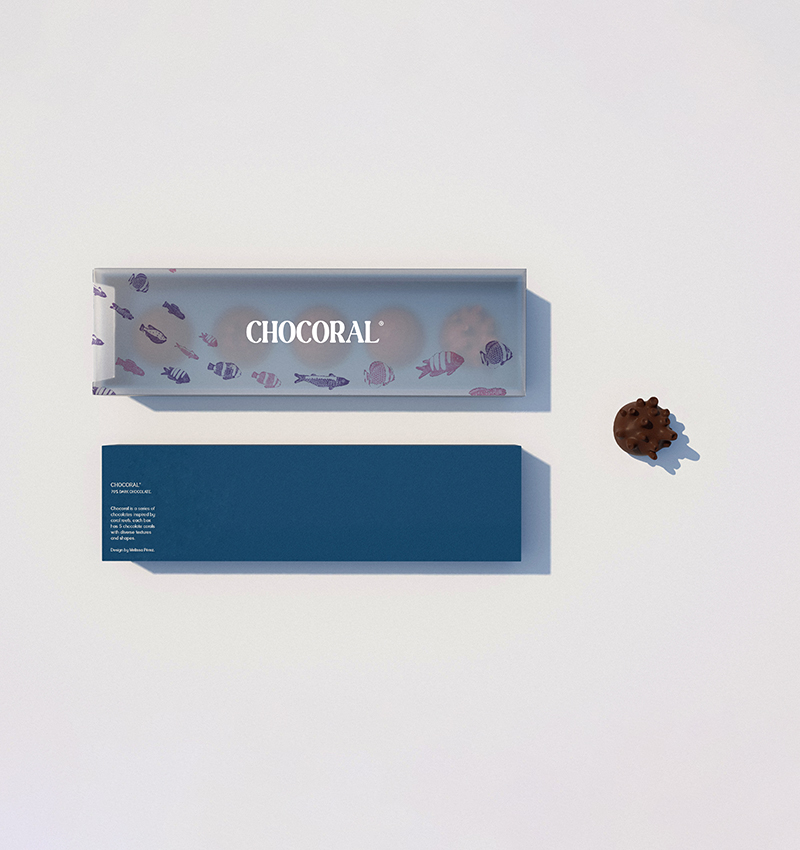 chocoral chocolate and packaging design 6