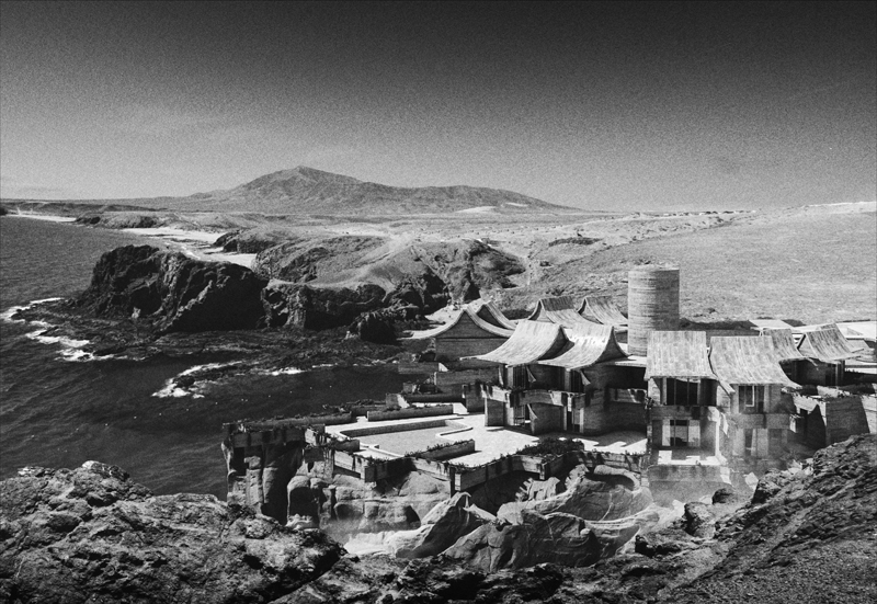 quatre caps’ visualizes unbuilt architecture from the 1960s using 3D technology