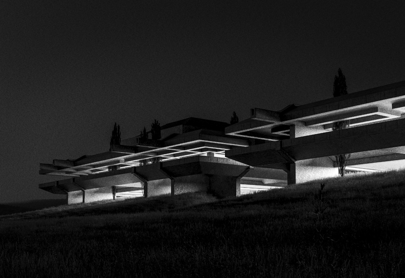 quatre caps’ visualizes unbuilt architecture from the 1960s using 3D technology