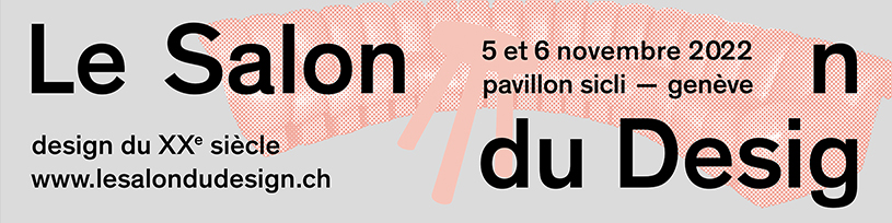 'le salon du design' sets out vintage furniture by alvar aalto, ettore sottsass and more