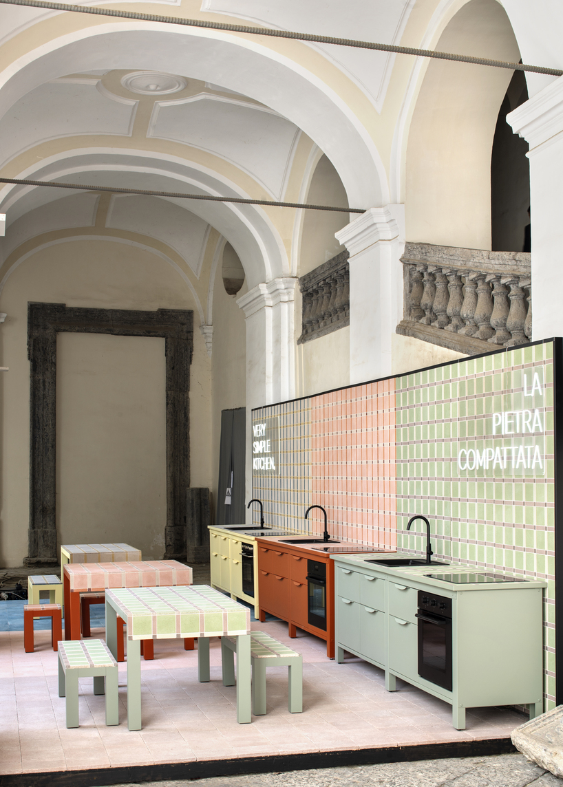 zdora by serena confalonieri x very simple kitchen la pietra compattata 5