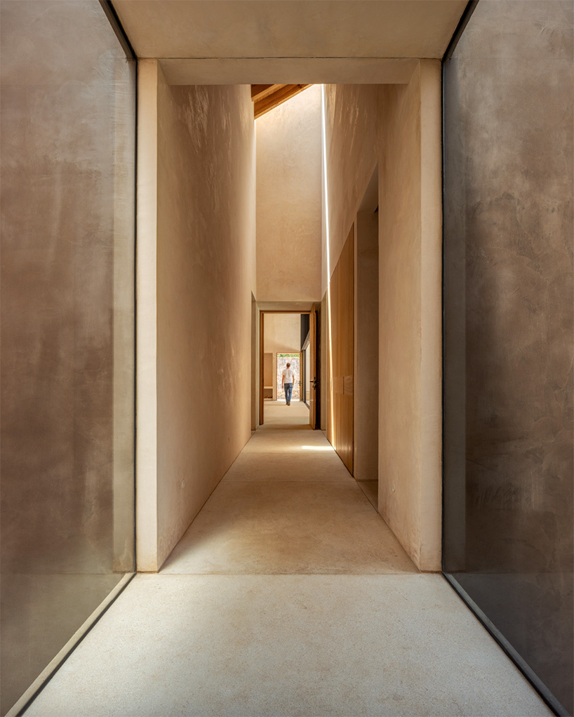 PPAA nestles idyllic retreat into pine tree woodlands of valle de bravo, mexico