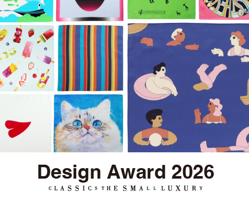 CLASSICS the Small Luxury Design Award 2026