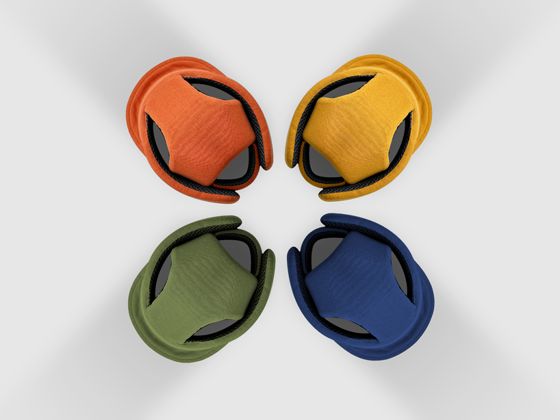 COMMU baby helmet protects heads from bumps, tumbles, and skull deformities