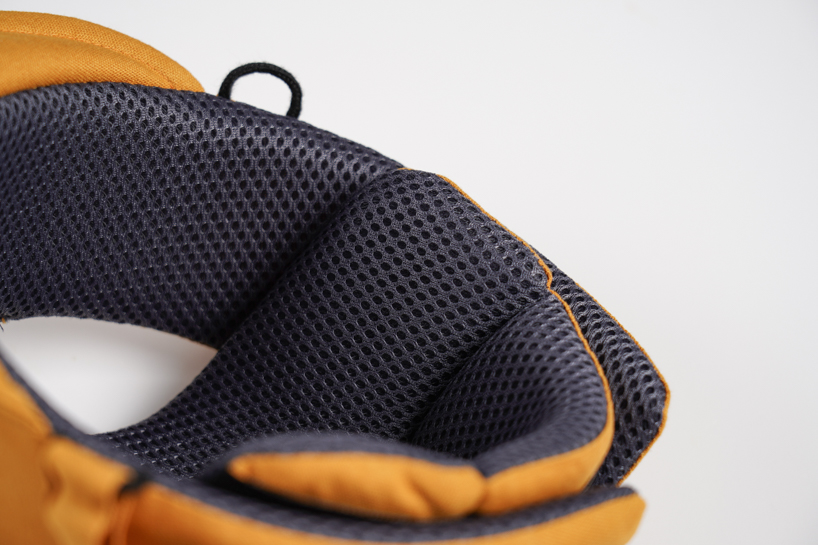 COMMU baby helmet protects heads from bumps, tumbles, and skull deformities